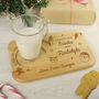 Personalised Treats For Santa Tray, thumbnail 1 of 3