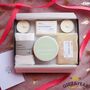 Vegan Organic Wellness Shower Spa Gift Set, thumbnail 1 of 5