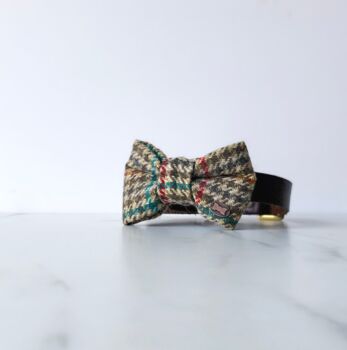 Otto Tweed Dog Bow Tie, 2 of 2
