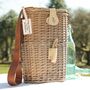 Personalised Chilled Picnic Bottle Basket, thumbnail 1 of 7