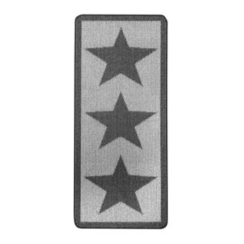 My Stain Resistant Durable Mats Star Charcoal, 3 of 3
