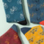 Cycling Bamboo Socks Letterbox Gift Set, thumbnail 10 of 12