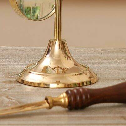 Antique Style Brass Desk Accessories By Dibor Notonthehighstreet Com Antique Style Brass Desk Accessories By