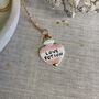 Baby Pink Ceramic Charm Love Potion Necklace, thumbnail 5 of 6