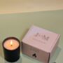 Baddest Bitch New Nurse Qualified Candle Gift, thumbnail 4 of 5