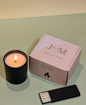 Baddest Bitch New Nurse Qualified Candle Gift, 4 of 5