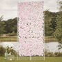 Pink And White Flower Wall Backdrop, thumbnail 4 of 5