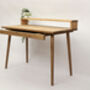 Milly Desk – Hidden Drawer And Monitor Stand, thumbnail 4 of 9