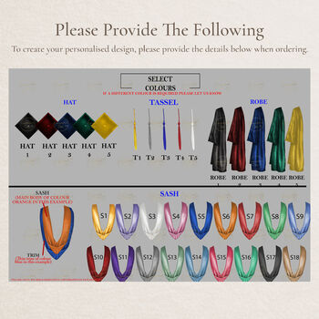Personalised Muslim Graduation Plaque For Her, 3 of 4