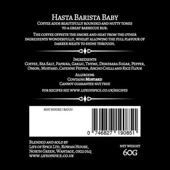 Hasta Barista Baby Gourmet Spice Rub, 5 of 6