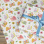 Snail And Butterfly Wrapping Paper, thumbnail 2 of 3