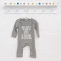 When I Grow Up I'm Going To Love… Like My Mum Babygrow, thumbnail 9 of 10