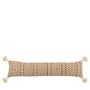 Thea Woven Draught Excluder Cream, thumbnail 2 of 4