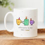 'Officially In My Thir Teas' Personalised 30th Birthday Mug, thumbnail 1 of 4