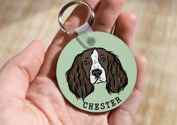 Springer Spaniel Keyring, 2 of 6