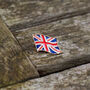 British Union Jack Flag Lapel Pin Brooch, thumbnail 1 of 6