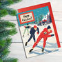 Pack Of Six Nordic Style Christmas Cards, thumbnail 5 of 8