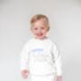 'Airport Outfit' Personalised Embroidered Sweatshirt, thumbnail 5 of 10