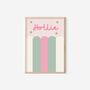 Girls Brights Pastel Affirmation Gallery Wall Print Set, thumbnail 5 of 7