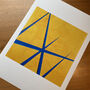 'Yellow Summer's Here' Limited Edition Fine Art Print, thumbnail 2 of 4