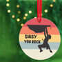 Personalised Bouldering Christmas Tree Decoration, thumbnail 1 of 5