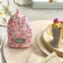Easter Table Personalised Egg Cosy Liberty Fabric, thumbnail 4 of 6