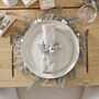 Foliage Christmas Table Place Mats With Berries, thumbnail 2 of 3