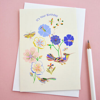 Birds And Bees Occasion Cards, 6 of 6