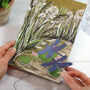 Plantable Dragonfly Seed Paper Card, thumbnail 1 of 5