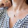 Personalised 30th Birthday Birthstone Necklace, thumbnail 2 of 11