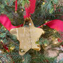 Personalised In Memory Christmas Tree Decoration, thumbnail 3 of 6