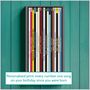 16th Birthday Music Print Number Ones Since 2009 Personalised, thumbnail 1 of 8