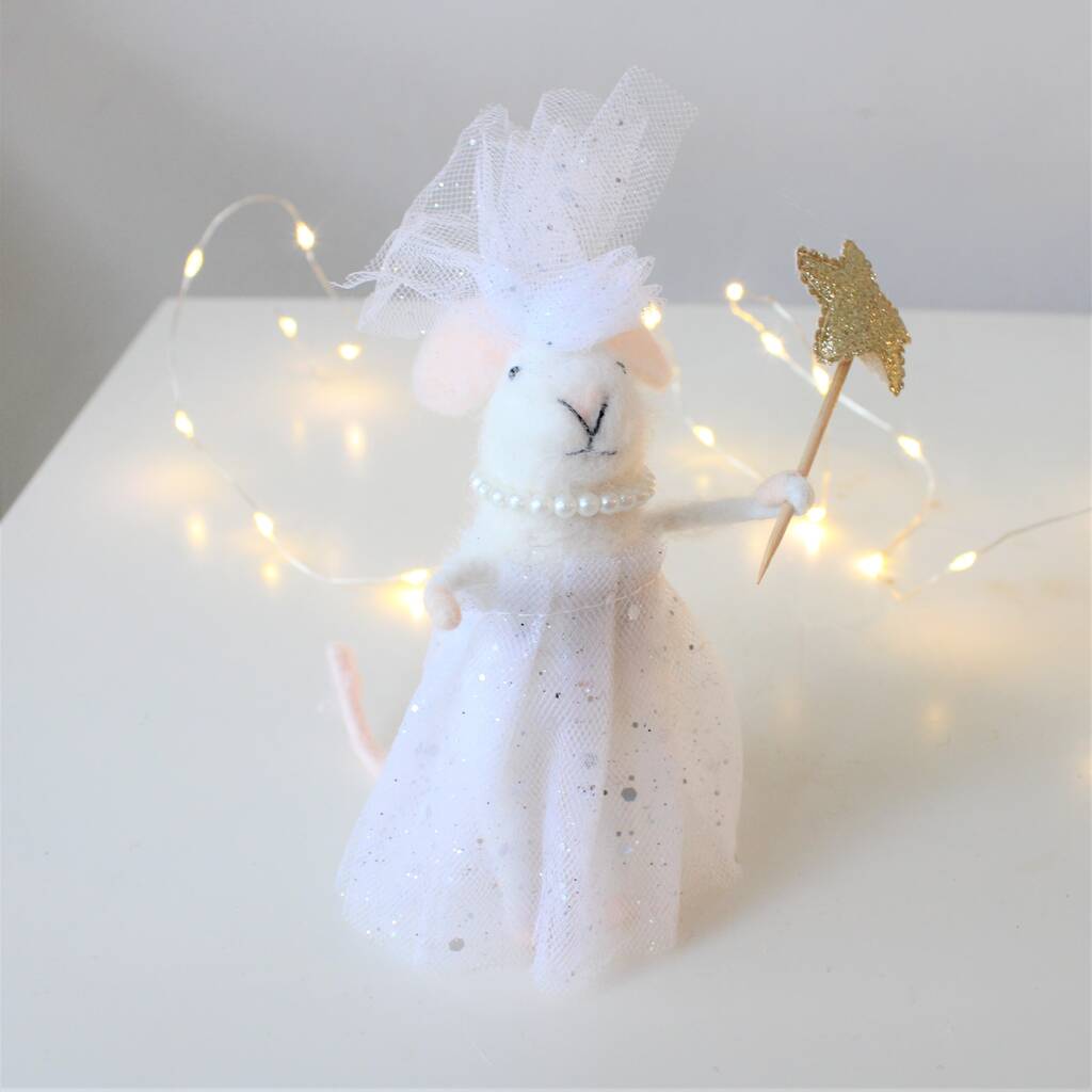 Snow Queen Mouse Decoration, 1 of 2