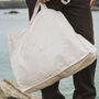 Thanks Ocean Recycled Tote Bag, thumbnail 5 of 7