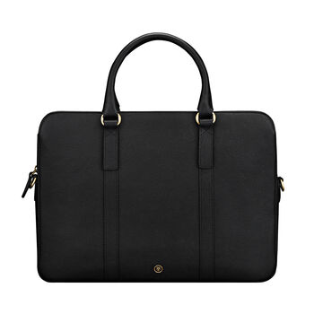 Personalised Womens Fine Leather Laptop Bag 'Sorrento'', 2 of 9
