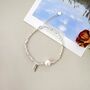 Casablanca Ivory Silver Pearl Jumbo Charm Bracelet, thumbnail 3 of 4