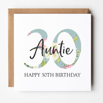 20th, 30th, 40th Birthday Card For Her, 4 of 10