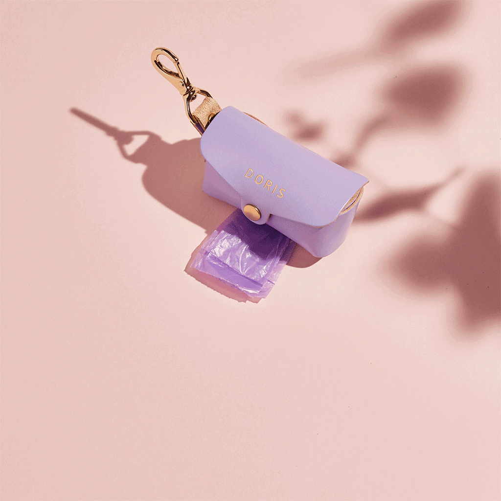 Personalised Leather Dog Poop Bag Holder, thumbnail 2 of 10