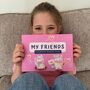 My Friends Unicorn Friendship Memory Book, thumbnail 1 of 9