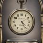 Personalised Bronze 14th Anniversary Desk Clock With Compass, thumbnail 10 of 12