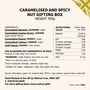 Caramelised Cashew, Pecan, Almond And Peanut Gift Box, thumbnail 7 of 8