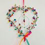 Beaded Heart Wreath, thumbnail 6 of 6