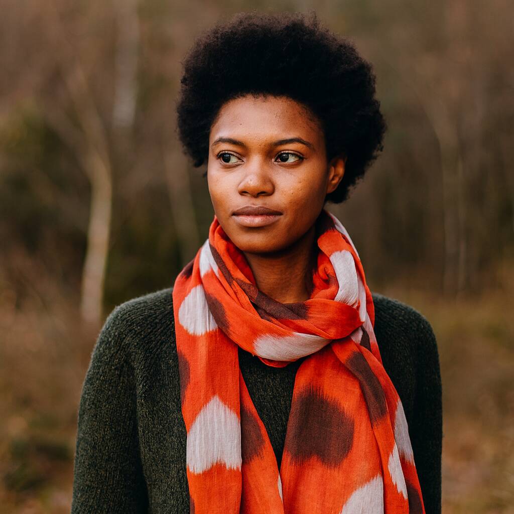 Love Hearts Scarf, 1 of 6