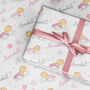 New Baby Card For Girls, Christening Card Girls ..3v2a, thumbnail 3 of 5