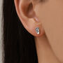 Sterling Silver Ear Stud Earrings, thumbnail 1 of 12