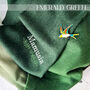 Personalised Cashmere Blend Ombre Scarf, thumbnail 6 of 12