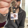 Personalised Father's Day Family Photo Keyring, thumbnail 1 of 2