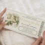 Personalised Auntie Luxury Spa Day Gift Voucher, thumbnail 1 of 4