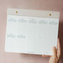 Refillable Weekly Notepad Lined, thumbnail 7 of 8