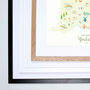 Map Of East Yorkshire Art Print, thumbnail 9 of 9